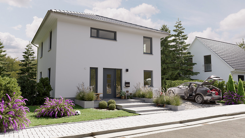 Einfamilienhaus Apolda - 4 Zimmer, 126 m&sup2;, 364.870&euro; | Angebot:25802713