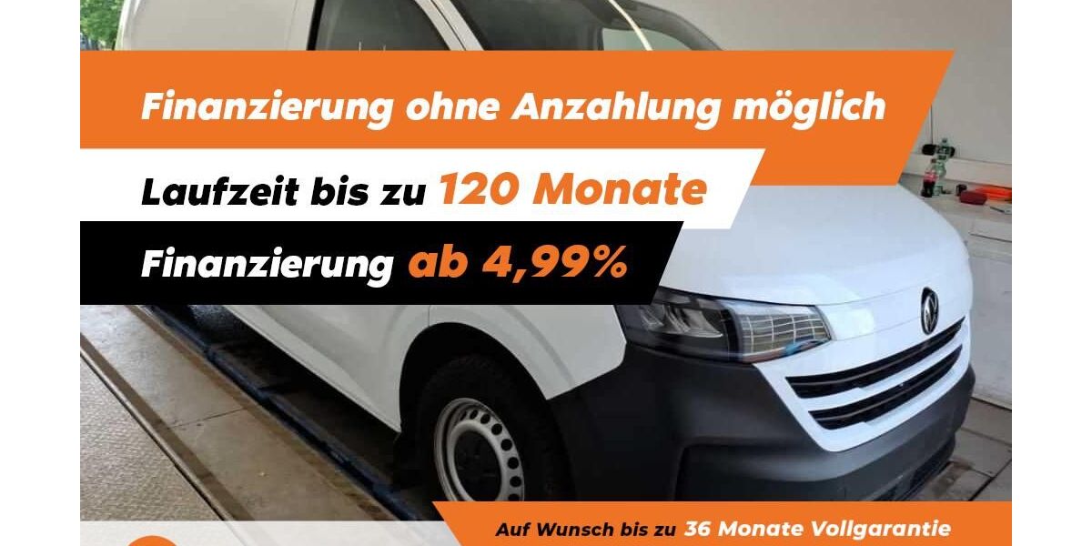 VW T7 Transporter 10.000 km 29.800 &euro; Mössingen 72116