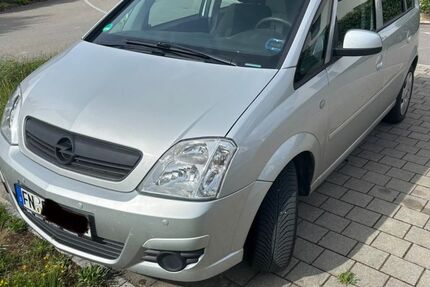 Opel Meriva 47.290 km 4.750 &euro; Friedrichshafen 88048