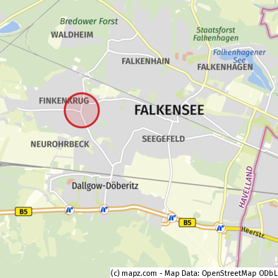 Grundstück Falkensee - 500.000&euro; | Angebot:25995989