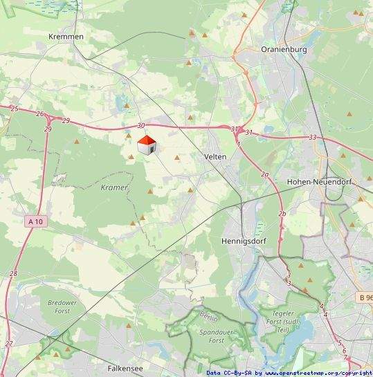 RESERVIERT * ADORIA * Teilbares Baugrundstück mit Abrisshaus - ruhige Lage - Berliner Umland zimmer