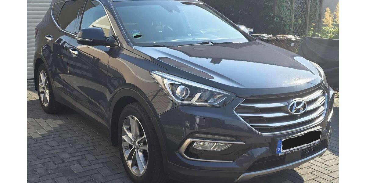 Hyundai SANTA FE 123.000 km 15.000 &euro; Berlin 12629