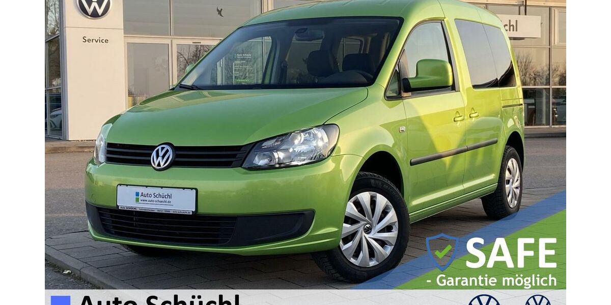 VW Caddy 85.121 km 12.848 &euro; Schrobenhausen-Edelshsn. 86529