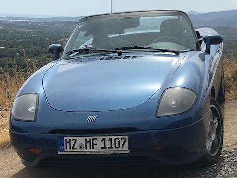 Fiat Barchetta 182.000 km 1.900 &euro; Stromberg 55442