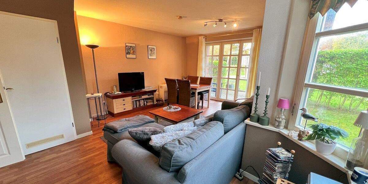 Terrassenwohnung Wyk auf Föhr - 3 Zimmer, 75 m&sup2;, 345.000&euro; | Angebot:25731896