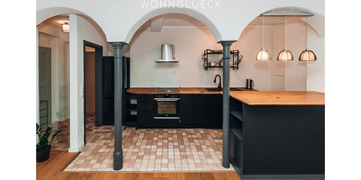 Erdgeschoßwohnung Augsburg - 2.5 Zimmer, 82 m&sup2;, 1.300&euro; | Angebot:26477248