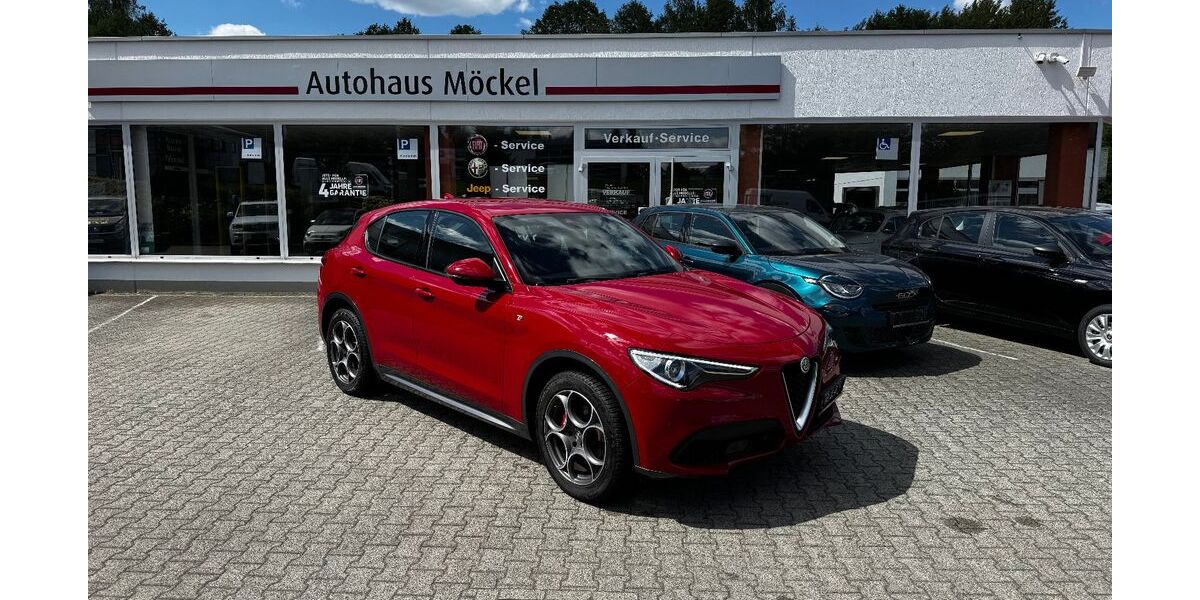 Alfa Romeo Stelvio 17.817 km 36.890 € Rodewisch 08228