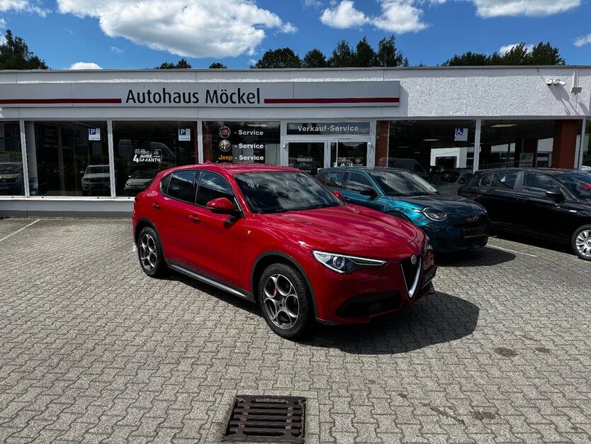 Alfa Romeo Stelvio 17.817 km 36.890 € Rodewisch 08228