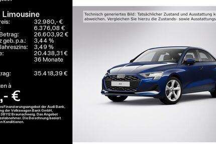 Audi A3 23.324 km 31.199 &euro; Hofheim 65719