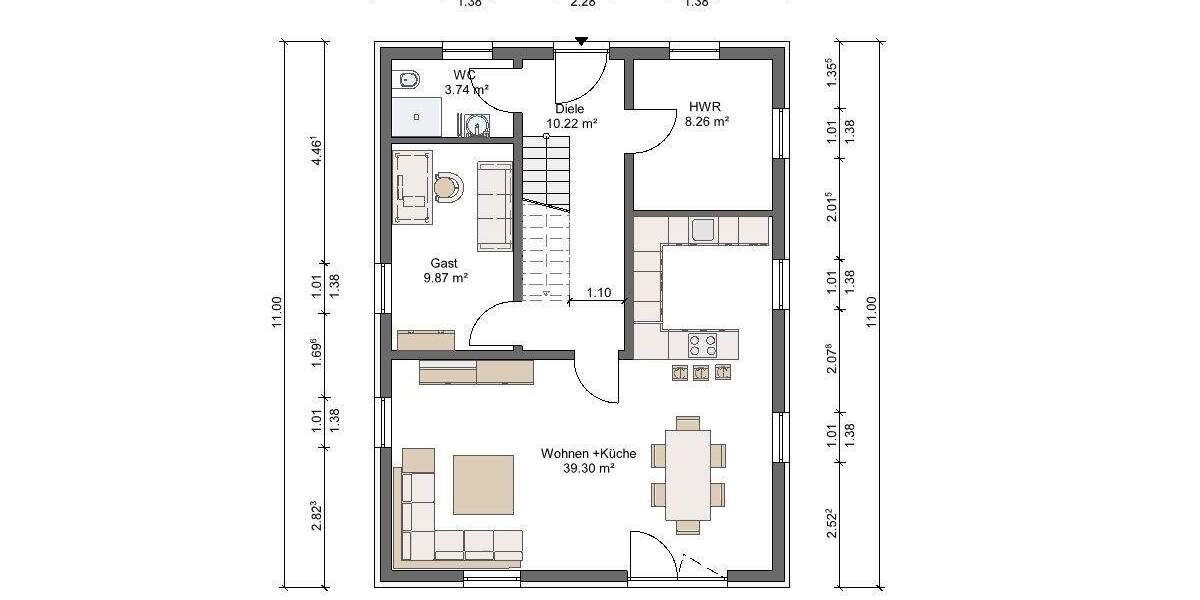Einfamilienhaus Leuna - 6 Zimmer, 142 m&sup2;, 365.500&euro; | Angebot:25728927