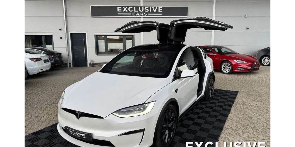 Tesla Model X 90.555 km 75.950 &euro; Emsbüren 48488