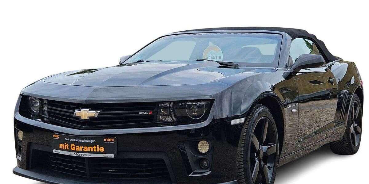 Chevrolet Camaro 113.000 km 17.780 &euro; Duisburg 47249