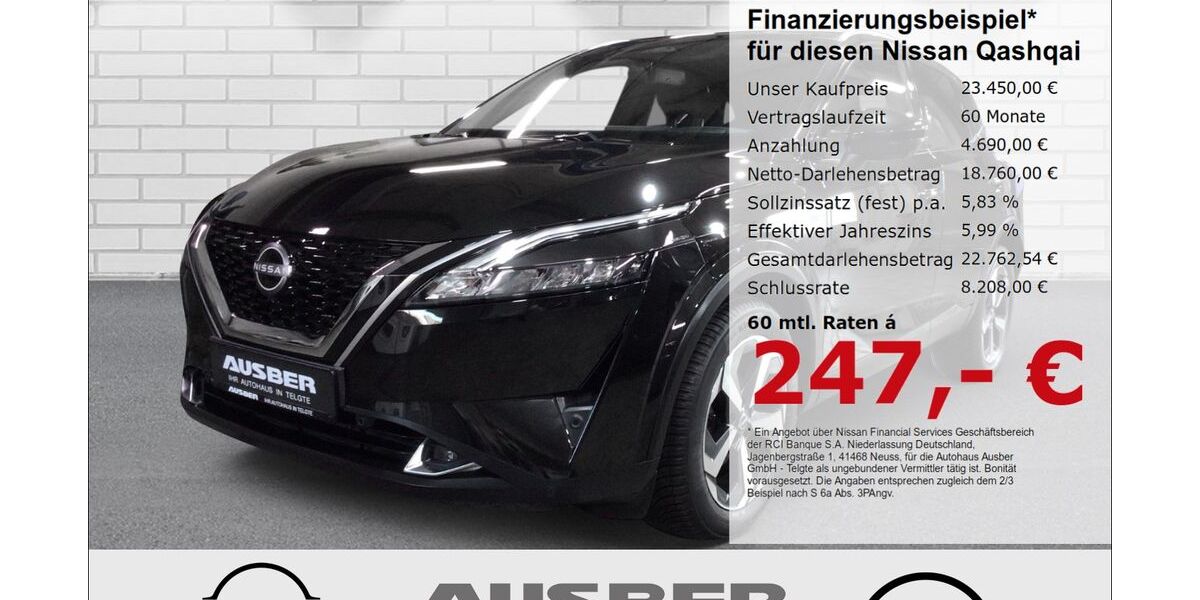 Nissan Qashqai 52.497 km 23.450 &euro; Telgte 48291