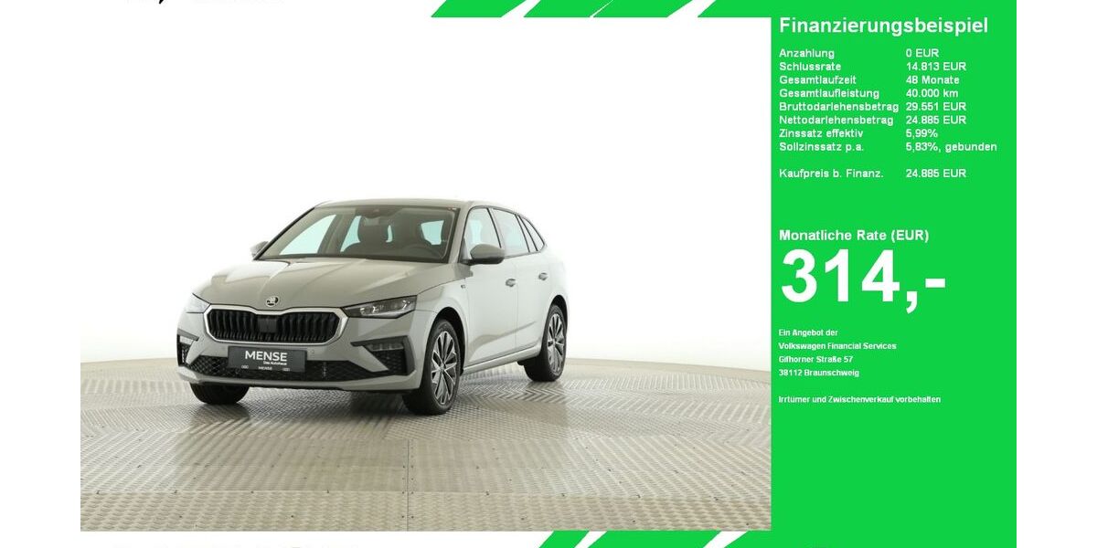 Skoda Scala 9.500 km 24.885 &euro; Oelde (Stromberg) 59302