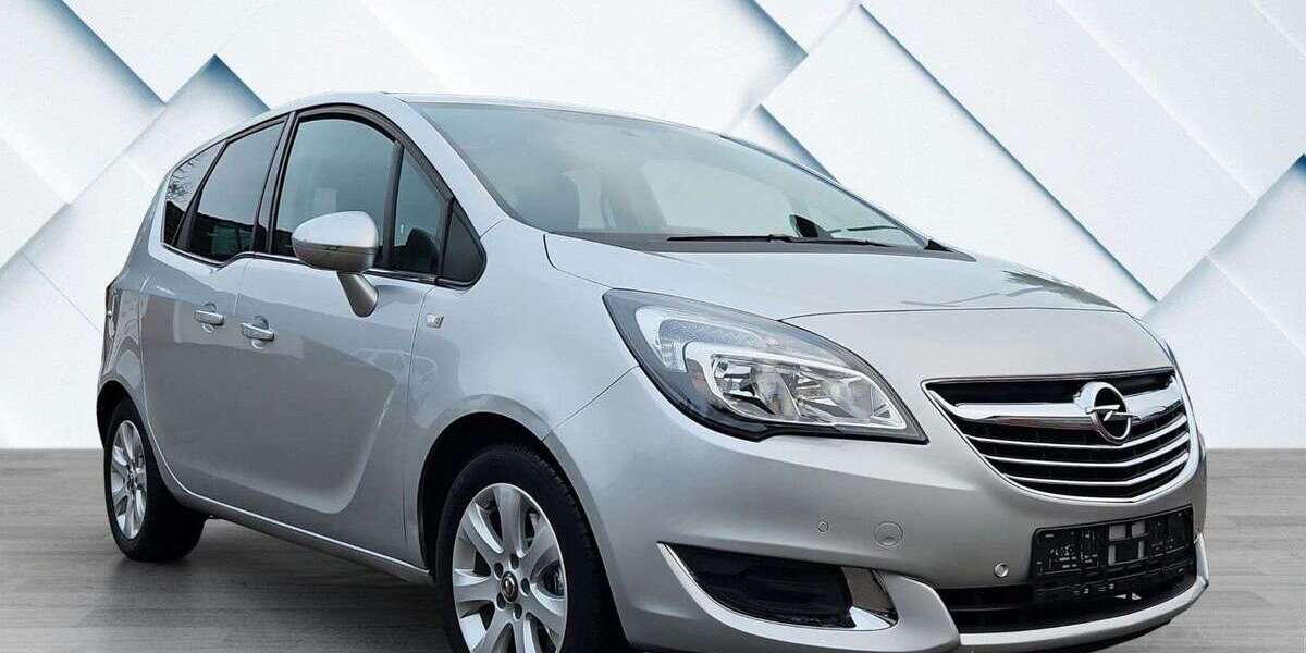 Opel Meriva 27.128 km 10.999 &euro; Elmshorn 25335