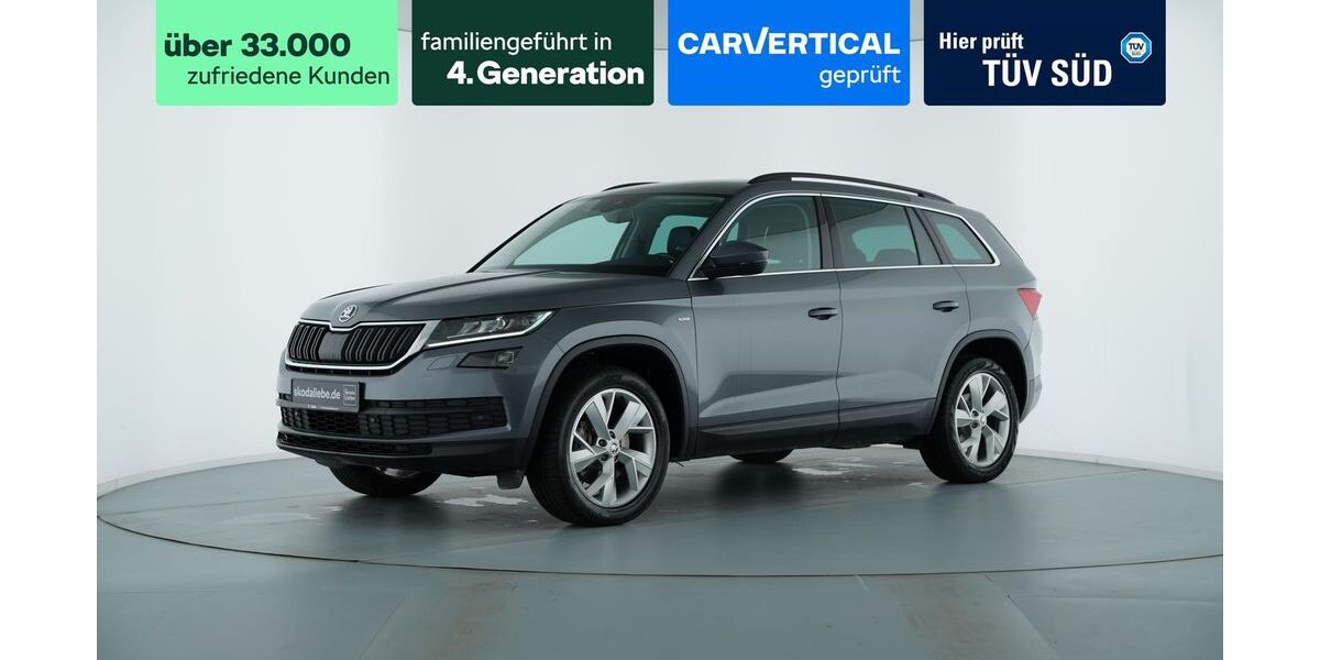 Skoda Kodiaq 115.500 km 24.889 &euro; Sangerhausen 06526