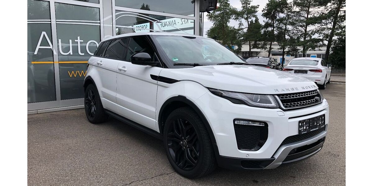 Land Rover Range Rover Evoque 99.800 km 18.990 &euro; Bad Saulgau 88348