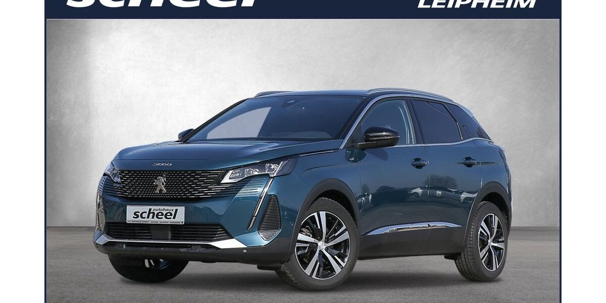 Peugeot 3008 42.533 km 22.990 &euro; Leipheim 89340