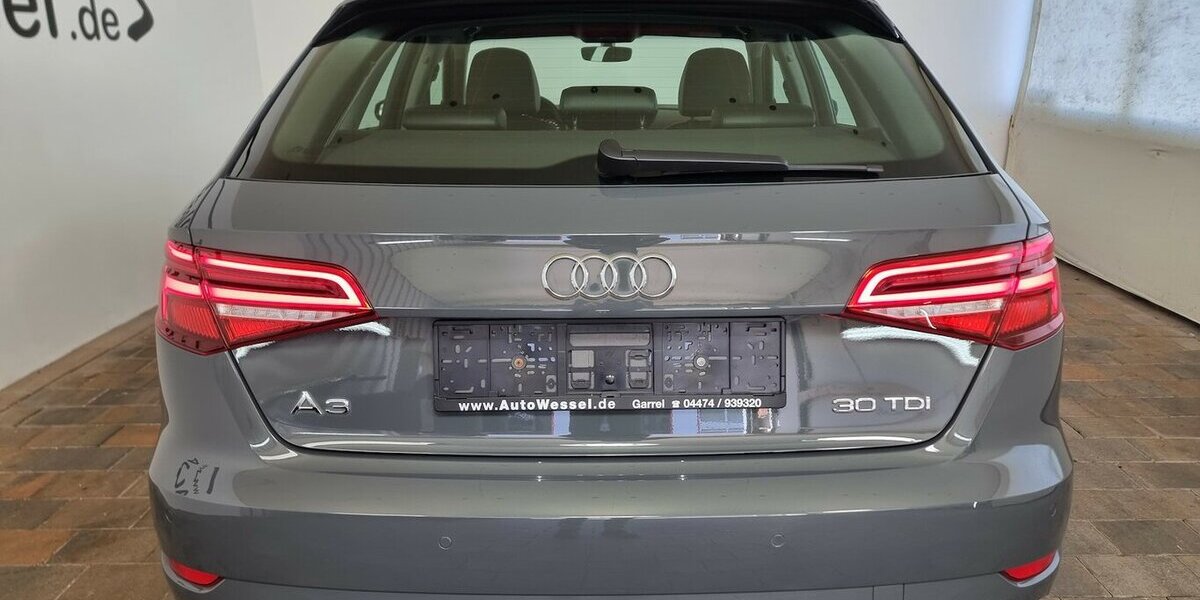 Audi A3 30 TDI LED SHZ Navi Leder Tempomat Digital 88.900 km 17.900 &euro; Garrel 49681