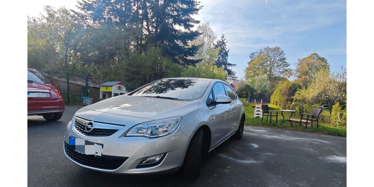 Opel Astra 105.000 km 4.490 &euro; Bayreuth 95448