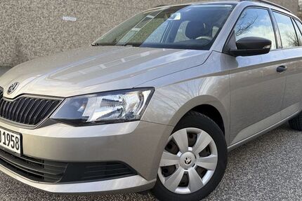 Skoda Fabia 90.500 km 10.600 &euro; Trittau 22946