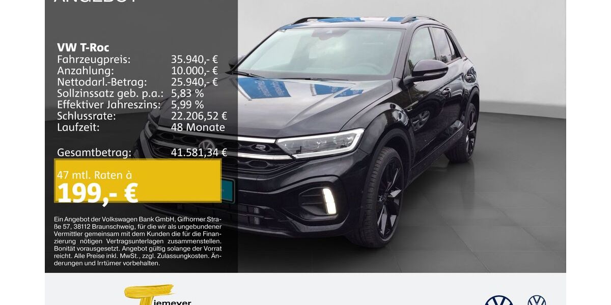 VW T-Roc 4.999 km 32.440 &euro; Castrop-Rauxel 44575
