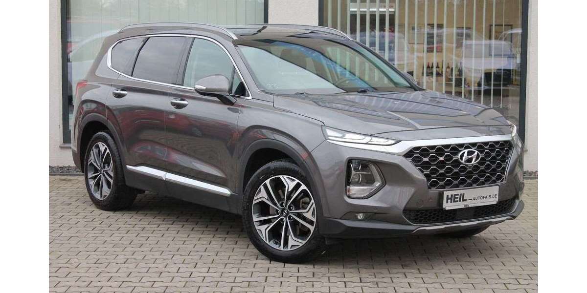 Hyundai SANTA FE 155.998 km 22.445 &euro; Leipzig 04249