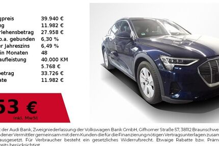 Audi e-tron 56.600 km 39.940 &euro; Nürnberg 90411