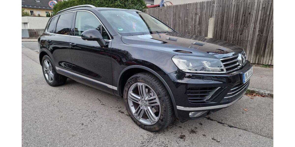 VW Touareg 270.000 km 15.800 &euro; München 81829