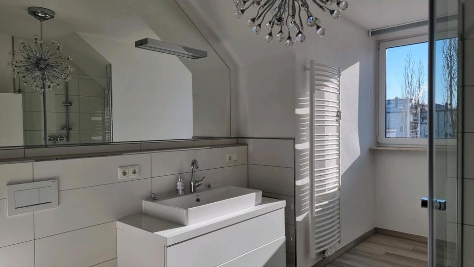 Dachgeschoßwohnung Regensburg Das Dörnberg - 2 Zimmer, 60 m&sup2;, 1.298&euro; | Angebot:25870360