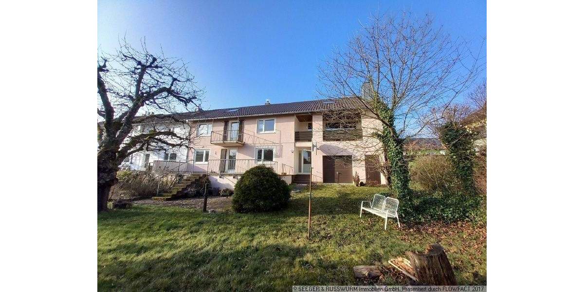 Mehrfamilienhaus, Wohnhaus Karlsruhe Weiherfeld-Dammerstock - 9 Zimmer, 187 m&sup2;, 780.000&euro; | Angebot:25877283