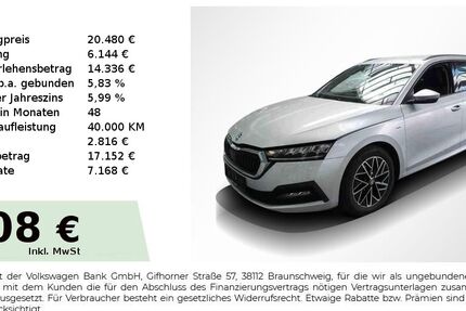 Skoda Octavia 88.150 km 20.480 &euro; Nürnberg 90431