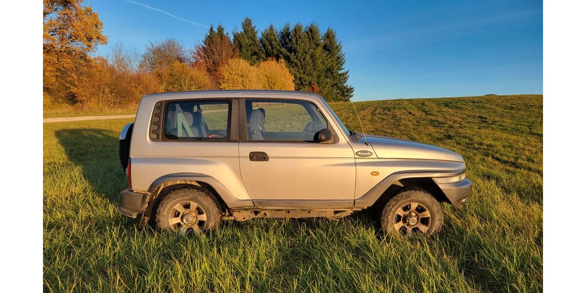 SsangYong Korando 108.000 km 3.950 &euro; Stadtbergen 86391