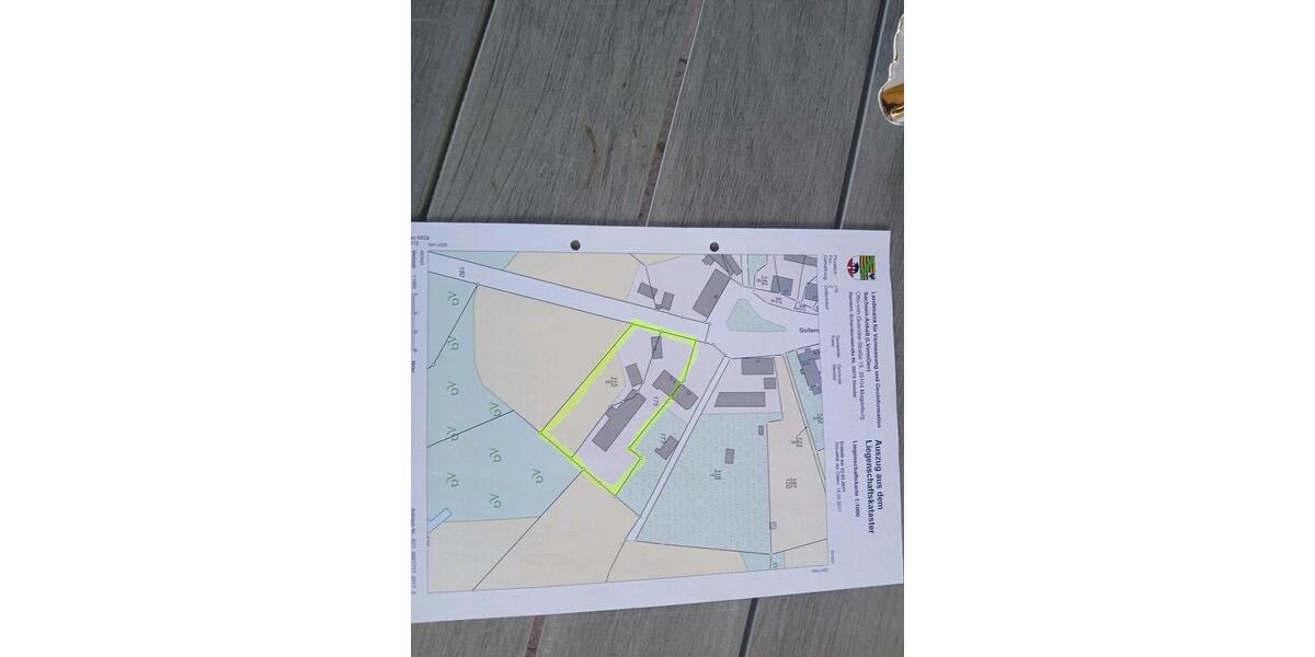 zwei Grundstücke mit Objekte zu verkaufen zimmer