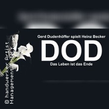 Gerd Dudenhöffer: DOD - Das Leben ist das Ende 15.09.2026 academixer