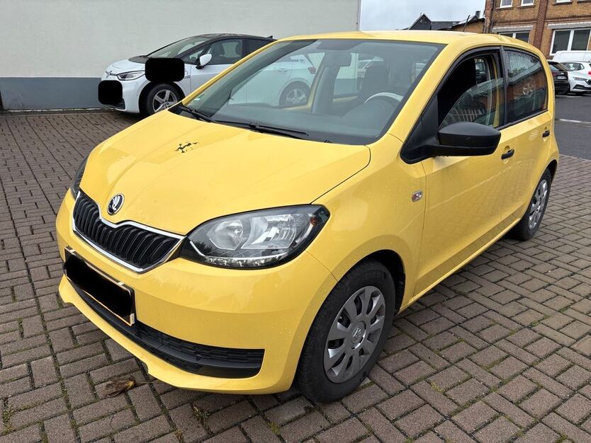 Skoda Citigo 36.500 km 7.700 € Bannewitz 01728