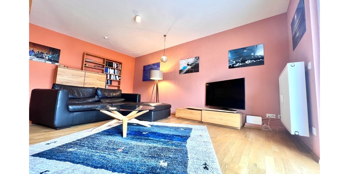 Hochwertige Maisonette mit Loftfeeling, Design-Elementen & Panorama Sonnenterrasse - Maisonettenwohnung Singen | Angebot:23475616