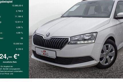 Skoda Fabia 41.331 km 13.480 &euro; Wittenberge 19322