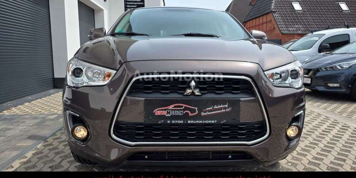 Mitsubishi ASX 147.000 km 10.490 &euro; Langwedel 27299