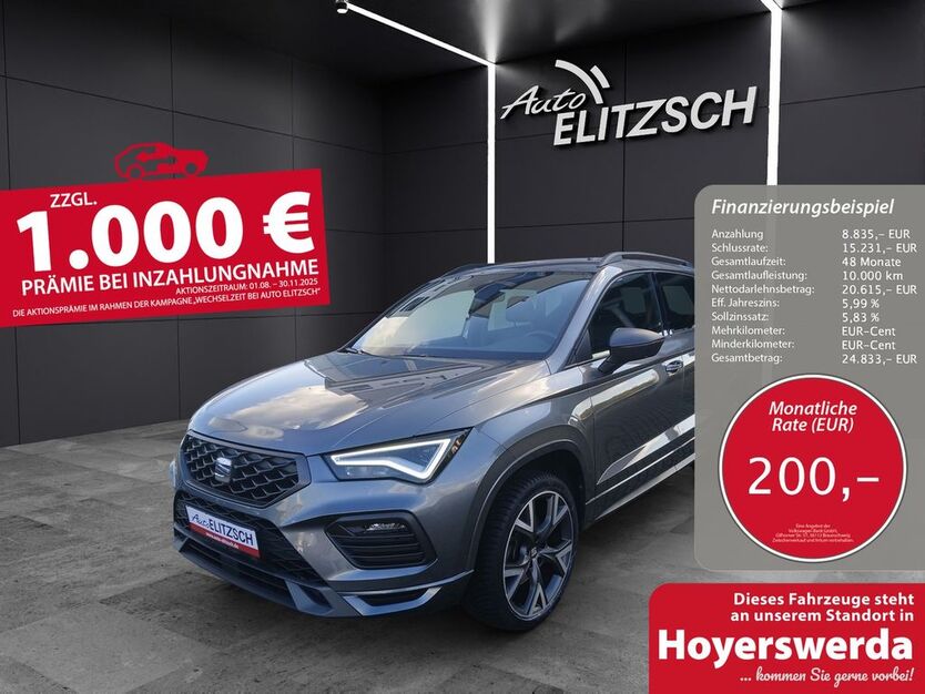 Seat Ateca 37.000 km 29.450 € Dresden 01139