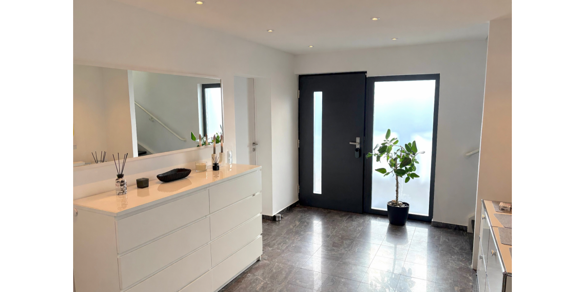 Provisionsfrei* Modernes Einfamilienhaus mit Anbau, Kamin, Sauna & Sonnenterrasse - Gewerbeobjekt Reinheim | Angebot:25416154