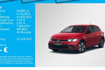 VW Polo 20.044 km 18.890 &euro; München 80935