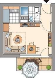 Wohnung zum Mieten in Bonn 359 € 23 m²