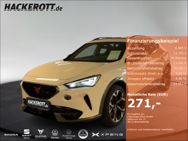 Cupra Formentor 55.201 km 25.450 &euro; Burgwedel 30938