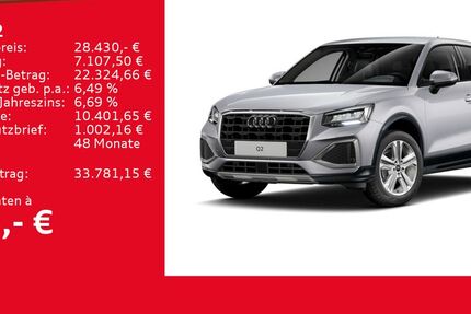 Audi Q2 9.052 km 28.430 &euro; Ulm 89073