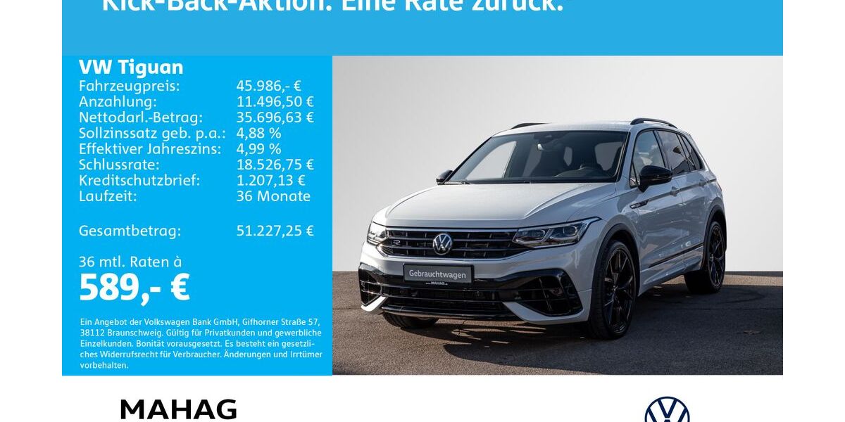 VW Tiguan 35.260 km 42.413 &euro; München 81825
