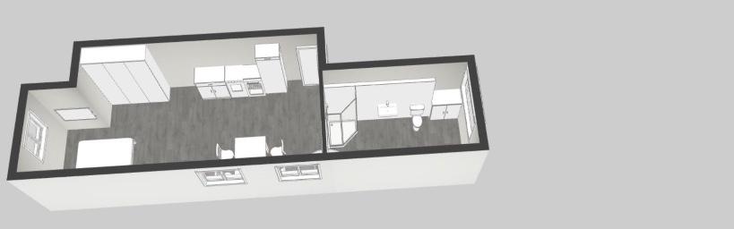 1-Zimmer Souterrain Wohnung in Rietberg 1 zimmer