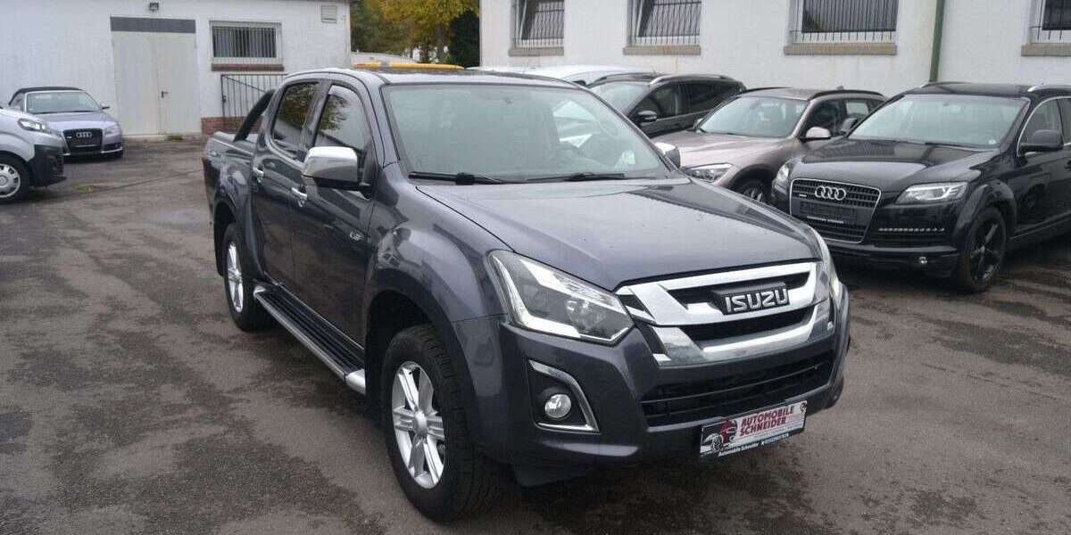 Isuzu D-Max 230.000 km 15.600 &euro; Munster 29633