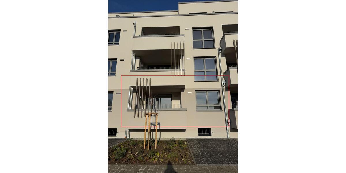 Erstbezug - Exklusive Neubauwohnung in gefragter Lage zur Miete 2 zimmer