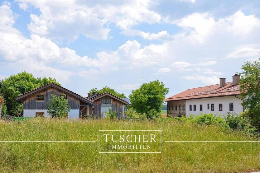 Sonniges Grundstück für 1 Einfamilienhaus